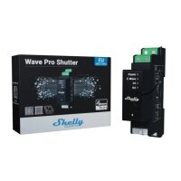 Žaluziový modul Shelly Wave PRO Shutter 110 - 240 V AC.