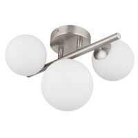 Stropní svítidlo RIHA nikl 3xG9 LED 3,5W 230V, 80lm, 3000K GLOBO 56140-3W