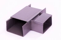 T-kus kabelového žlabu ZEKAN 3G (130x140 mm) CWS 007032V