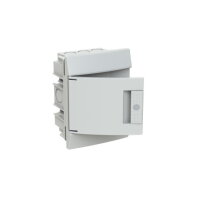 Zapuštěná rozvodnice ABB IP41/4M, Mistral41F bez. N/PE, plná dvířka