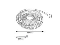 LED Strip, 40W, 3200lm, 4000K