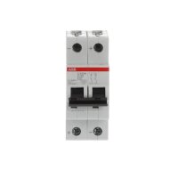 S202M-C10UC Jistič 2P 10A char. C ABB 2CDS272061R0104
