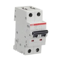 S202M-D13 2F jistič 13 A char. D 10kA ABB 2CDS272001R0131