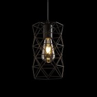 ILUSIA závěsná černá 230V E27 42W RENDL R13892