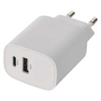 Univerzální USB adaptér BASIC do sítě 15 W max. EMOS V02B15