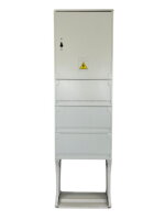 Rozvaděč ER122/NKP7P 40A QM 2x(3f 1S) 1b.UNI 2 el.měry pilíř ESTA 113618