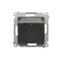 DGZ1BUZ.01/46A Zásuvka jednonásobná s uz