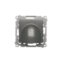 Svorkovnice s krytem pro pohyblivý přívod, antracit mat, metalizované DPK1.01/48