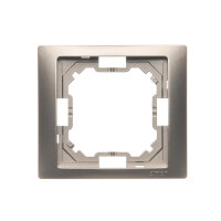 Rámeček 1-násobný Neos, Satén KONTAKT SIMON BMRC1/29