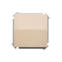 Přepínač střídavý, řazení 6, 16AX, 250V~, béžová KONTAKT SIMON BMW6A.01/12