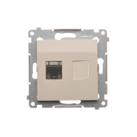D61E.01/41 Jednonásobná počítačová zásuv