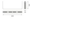 CANOPY COMPACT U BRACKET FS1       LEDV