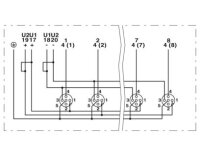 Rozvodná skříň SACB-8/ 8-C SCO PHOENIX CONTACT 1516881