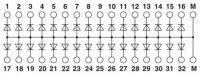 Diodový modul EMG 90-DIO 32M PHOENIX CONTACT 2954934