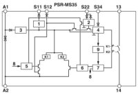 PSR-MS35-1NO-24DC-SC Bezpečnostní relé 2904953