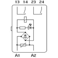 Reléová hlavice ST-REL4-KG230/ 1- 1 PHOENIX CONTACT 2822422
