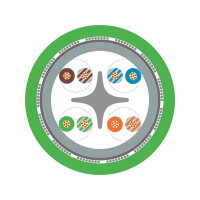 Ethernetový kabel ETHERLINE CAT.6A Y FLEX FC LAPP 2170588