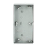 ABB Future linear Kryt 2násobný pravý symbol scény ušlechtilá ocel SRS-2-R-866