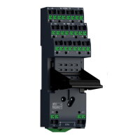 Patice Push-in pro relé RXM2/RXM4 SCHNEIDER RXZE14P
