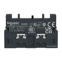 Schneider GVAE1 Čelně mont.blok pomocných kontaktů pro GV2