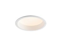 Zápustné svítidlo LED2 ZETA II S, W DALI TW/PUSH TW 14W 2700K-4000K UGR bílá