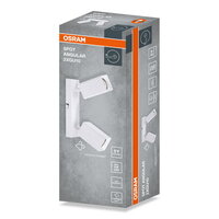 LED SPOT ANGULAR WHITE 2XGU10 OSRAM 4099854589225