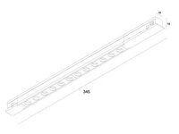 KAPPA MINI 10W Bílá, 10W, 3000K, 580lm, 36°, CRI>90 64019734