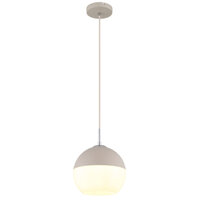 Závěsné svítidlo RAGUSA písková 1x E27, max. 60W 230V GLOBO 15999H1