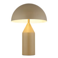 Stolní lampa ATOMA písková 2x E27, max. 40W 230V GLOBO 21030S