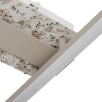 LED-DL STEINOP./WS ECKIGCRISPIERI