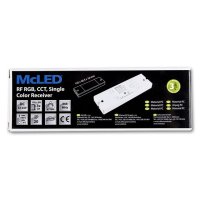 RF přijímač pro RF ovladače RGB, CCT, DIM MCLED ML-910.047.22.0