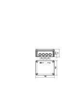 OBO T 160 Odbočná hranatá krabice s vývody 190x150x77 světle šedá PP/GF