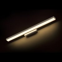 PANON SHORT nástěnná chrom 230V LED 18W IP44 3000K RENDL R12949