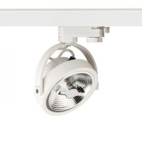 KELLY LED pro tříokr. lištu bílá 230V LED 12W 24° 3000K RENDL R12338