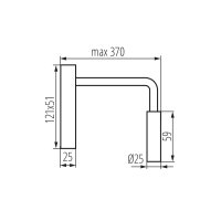 TONIL II LED B Svítidlo LED (starý kód KANLUX 32522