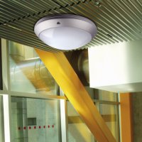 Stropní a nástěnné svítidlo Polar 312t šedá 75W IP65 E27 COMPOLUX 916932/54