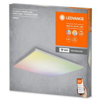 LED panel LEDVANCE SMART WIFI PLANONFRAMELES60X60RGBTW