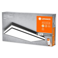 Stropní svítidlo LEDVANCE SMART WIFI ORBISMAGNET 600X300TW BK