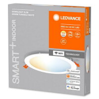 LEDVANCE SMART WIFI DL SLIM 225MM TW WT