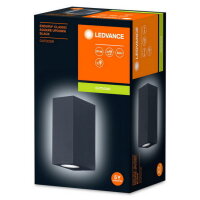 Venkovní svítidlo LEDVANCE Endura Classic Square UpDown black