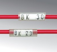 Značení vodičů BK 30 ''F'' bílá MURRPLASTIK 86131216