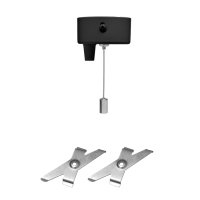 DONAR LED závěsné svítidlo linear 28W,120cm,3000lm,4000K,černá LN5070-28W/CR