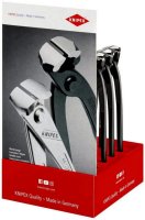 Prezentace na pultu 5x 99 00 220, 5x 99 00 250 KNIPEX 00 18 01 V26