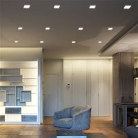 LED mini panel CCT podhledový 6W 450lm 3000K 4000K 6000K čtvercový SOLIGHT WD147