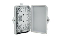 Optický nástěnný box pro 4 vlákna SXOB-SC-SX-4 SOLARIX 79400104