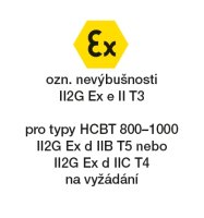 TCBT/6-800 K Ex IP55 axiální ventilátor ELEKTRODESIGN 1501121