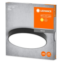 LEDVANCE CEILING MOIA 480mm 36W Black