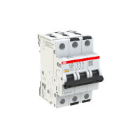 S303P-K32 3 fázový jistič 32 A char. K 25kA ABB 2CDS383001R0537