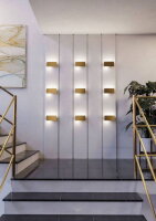 Nástěnné svítidlo TALAMELLO LED zlatá 6W IP20 EGLO 901199