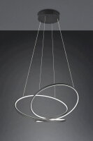 Svítidlo DARVIN incl.1x54W LED/6300Lm/23